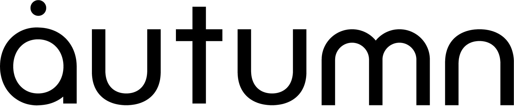 어텀디자인 로고